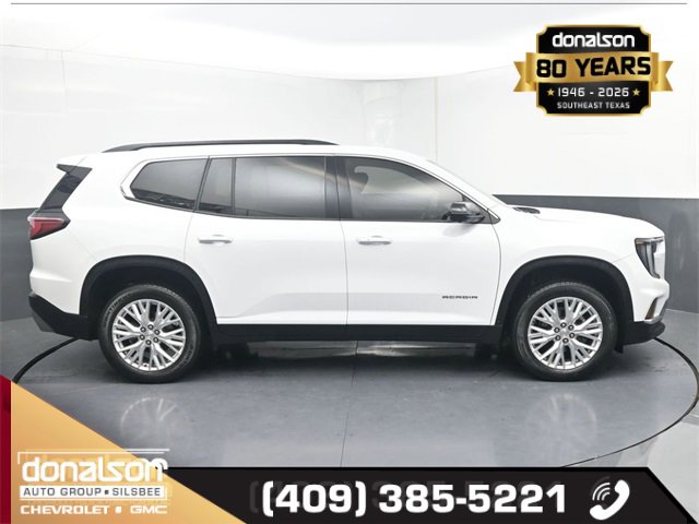 Used 2024 GMC Acadia Elevation w/ Luxury Package image 2