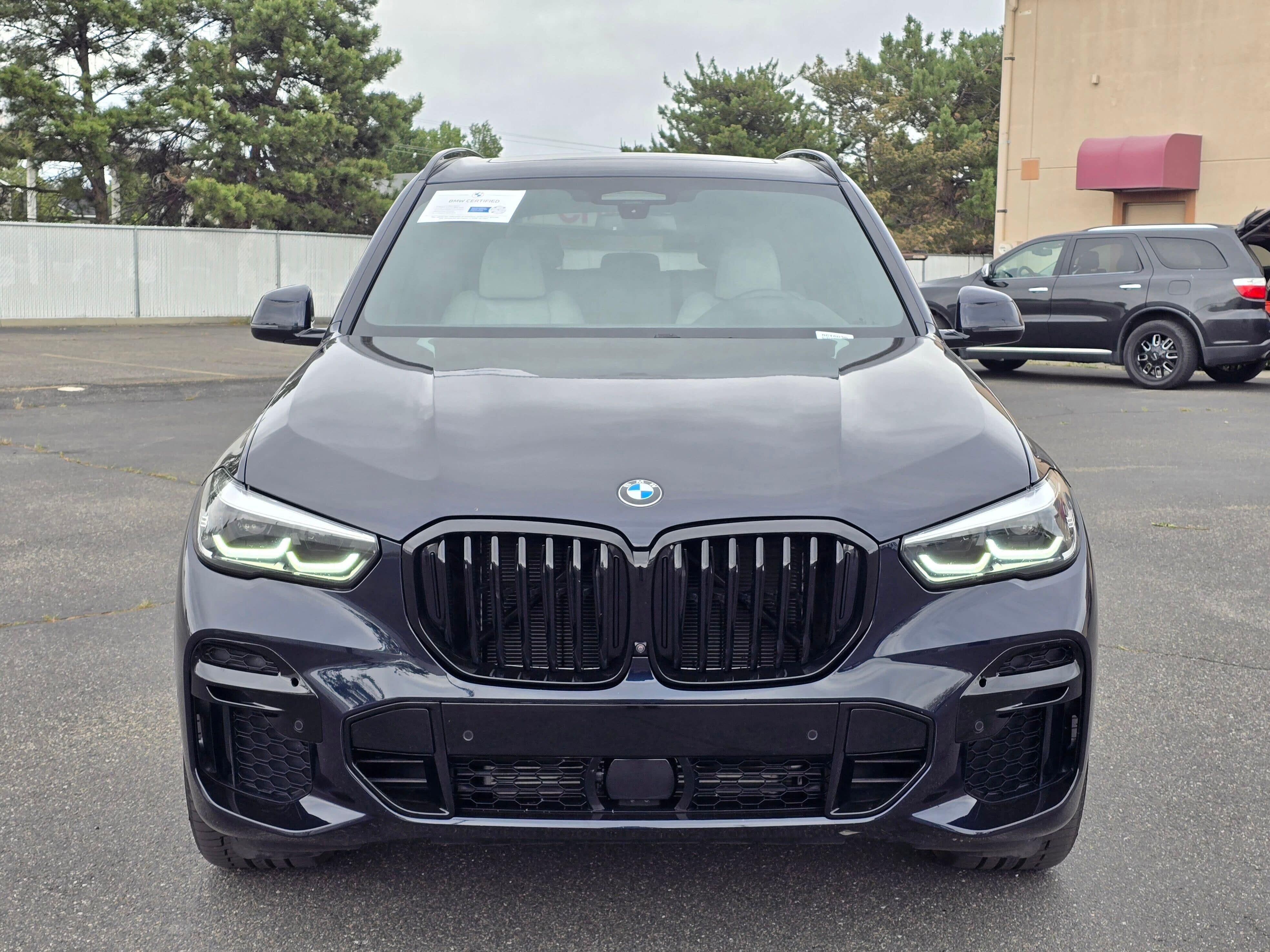 Certified 2023 BMW X5 xDrive40i w/ M Sport Package AWD/4WD image 6