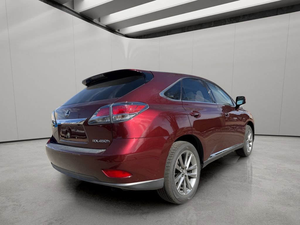 Used 2014 Lexus RX 450h FWD image 5