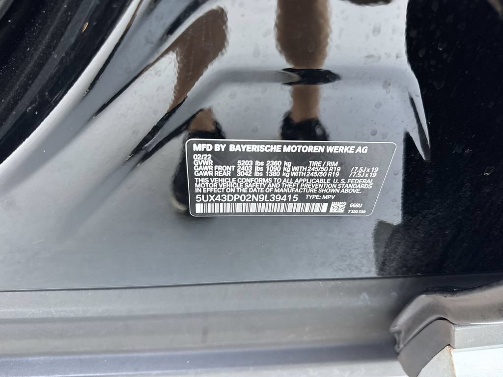 Used 2022 BMW X3 sDrive30i w/ Convenience Package RWD image 61