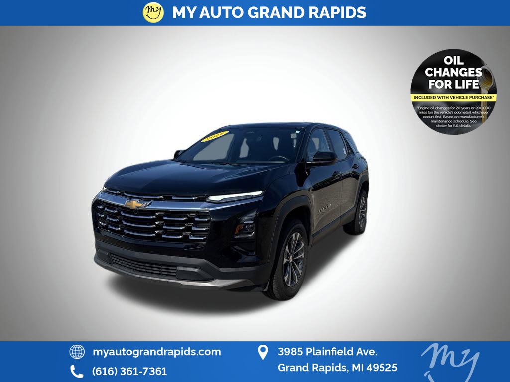 Used 2026 Chevrolet Equinox LT AWD/4WD image 3