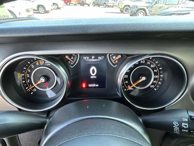 Used 2020 Jeep Wrangler Unlimited Sport AWD/4WD image 6