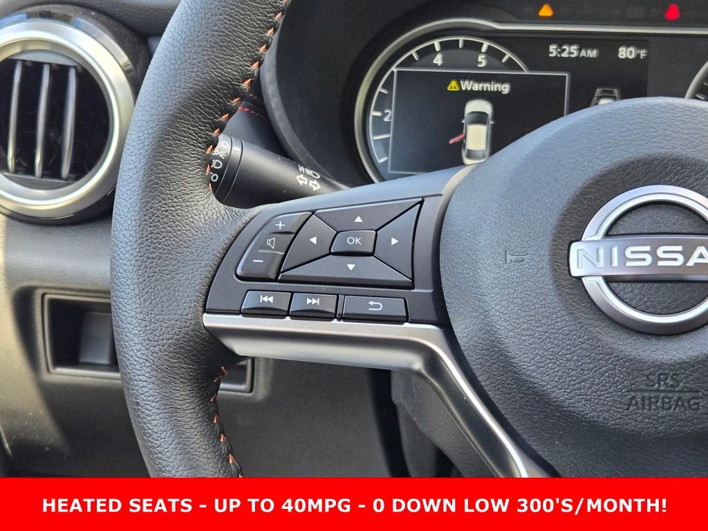 New 2025 Nissan Versa SR w/ Trunk Package FWD image 15