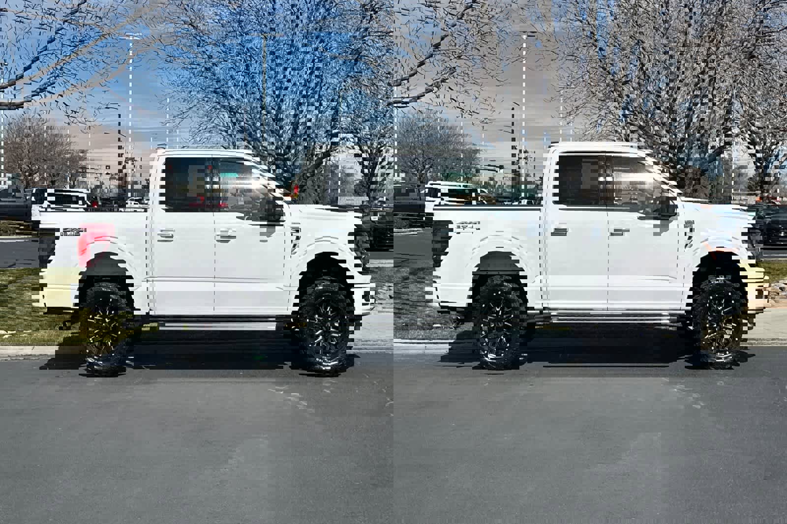 Certified 2025 Ford F150 XLT w/ Equipment Group 301A Standard image 8