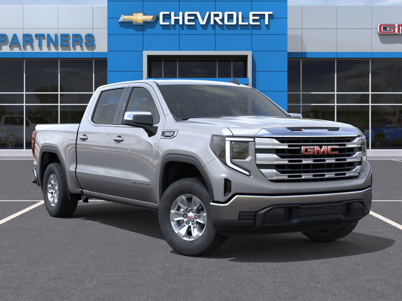 New 2026 GMC Sierra 1500 SLE