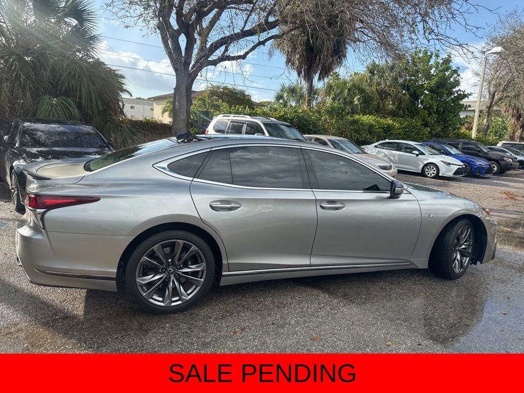Used 2020 Lexus LS 500 F Sport image 9