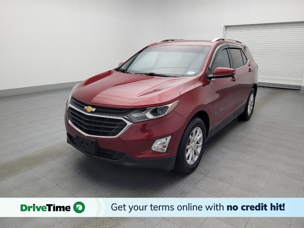 Used 2019 Chevrolet Equinox LT w/ Sun & Navigation Package