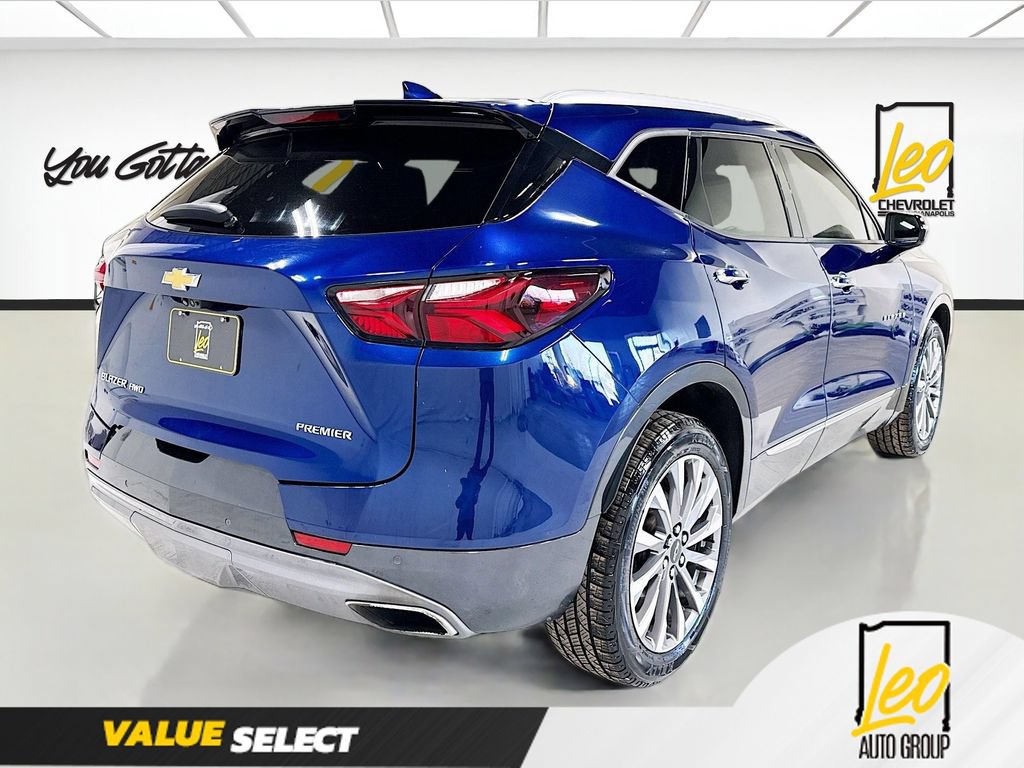 Used 2022 Chevrolet Blazer Premier w/ Enhanced Convenience Package AWD/4WD image 6