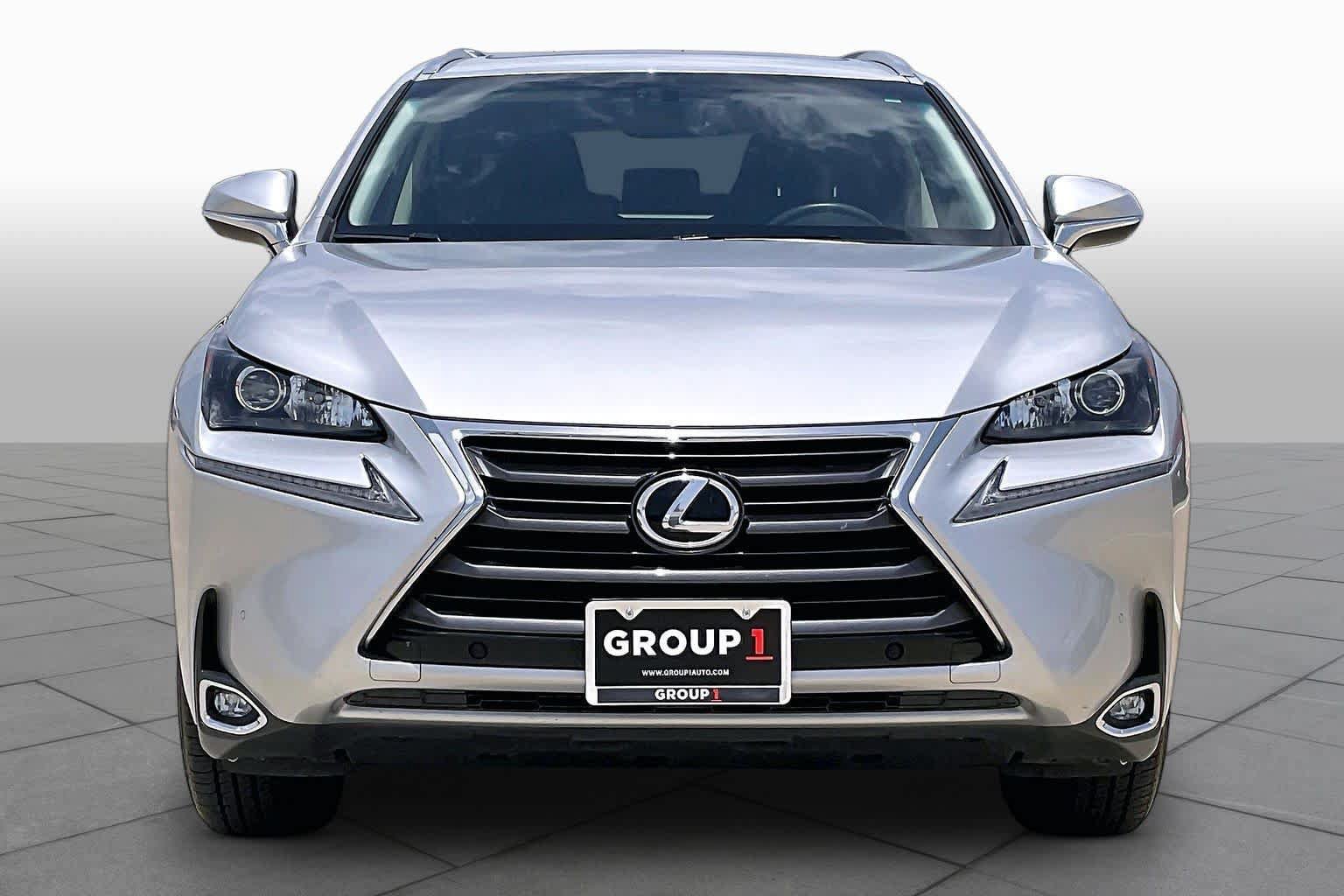 Used 2015 Lexus NX 200t FWD w/ Luxury Package image 4