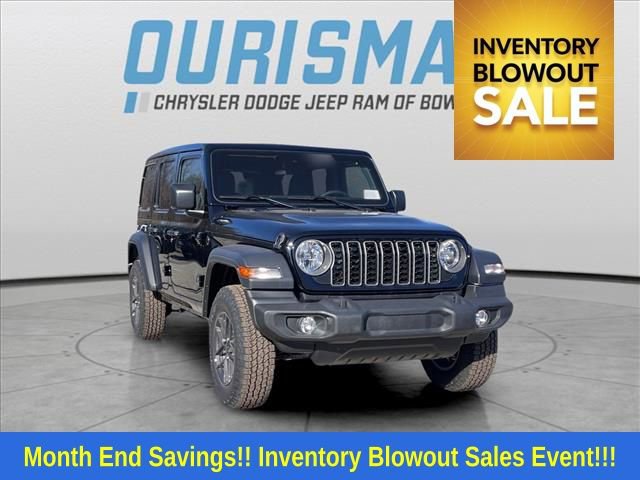 New 2025 Jeep Wrangler Sport S