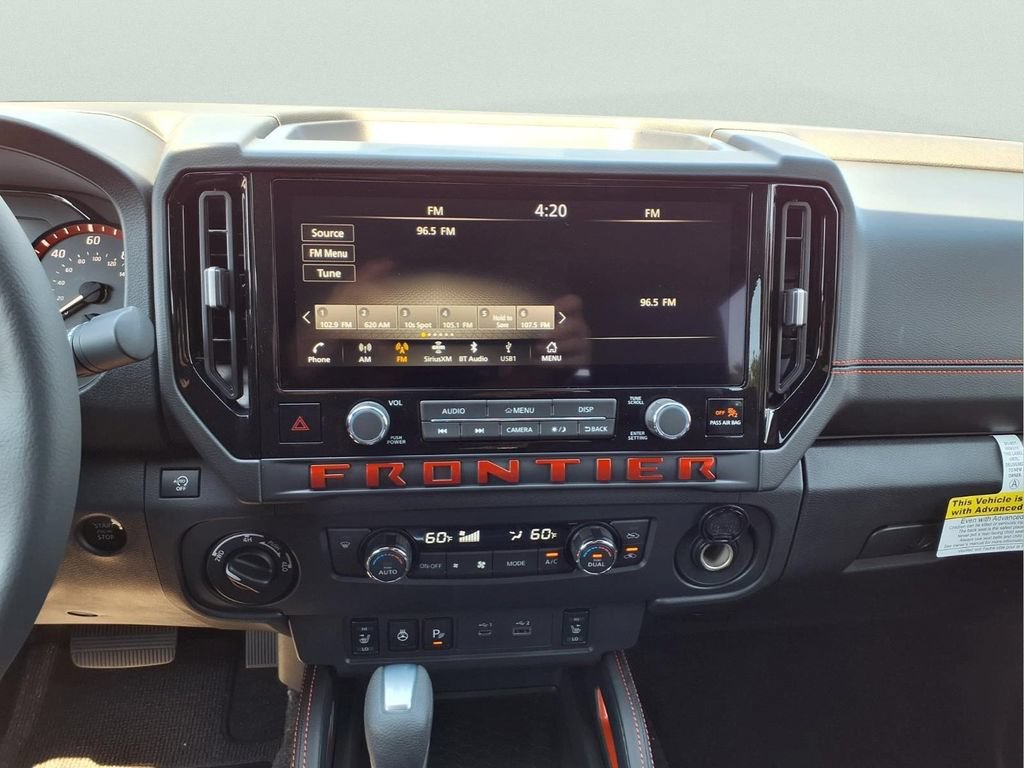 New 2026 Nissan Frontier PRO-4X w/ Tow Package AWD/4WD image 17