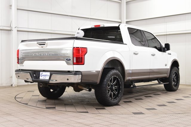 Used 2020 Ford F150 King Ranch w/ Equipment Group 601A Luxury image 8