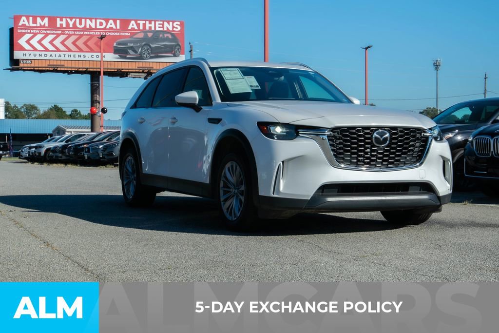 Used 2024 MAZDA CX-90 3.3 Turbo w/ Select Package image 4