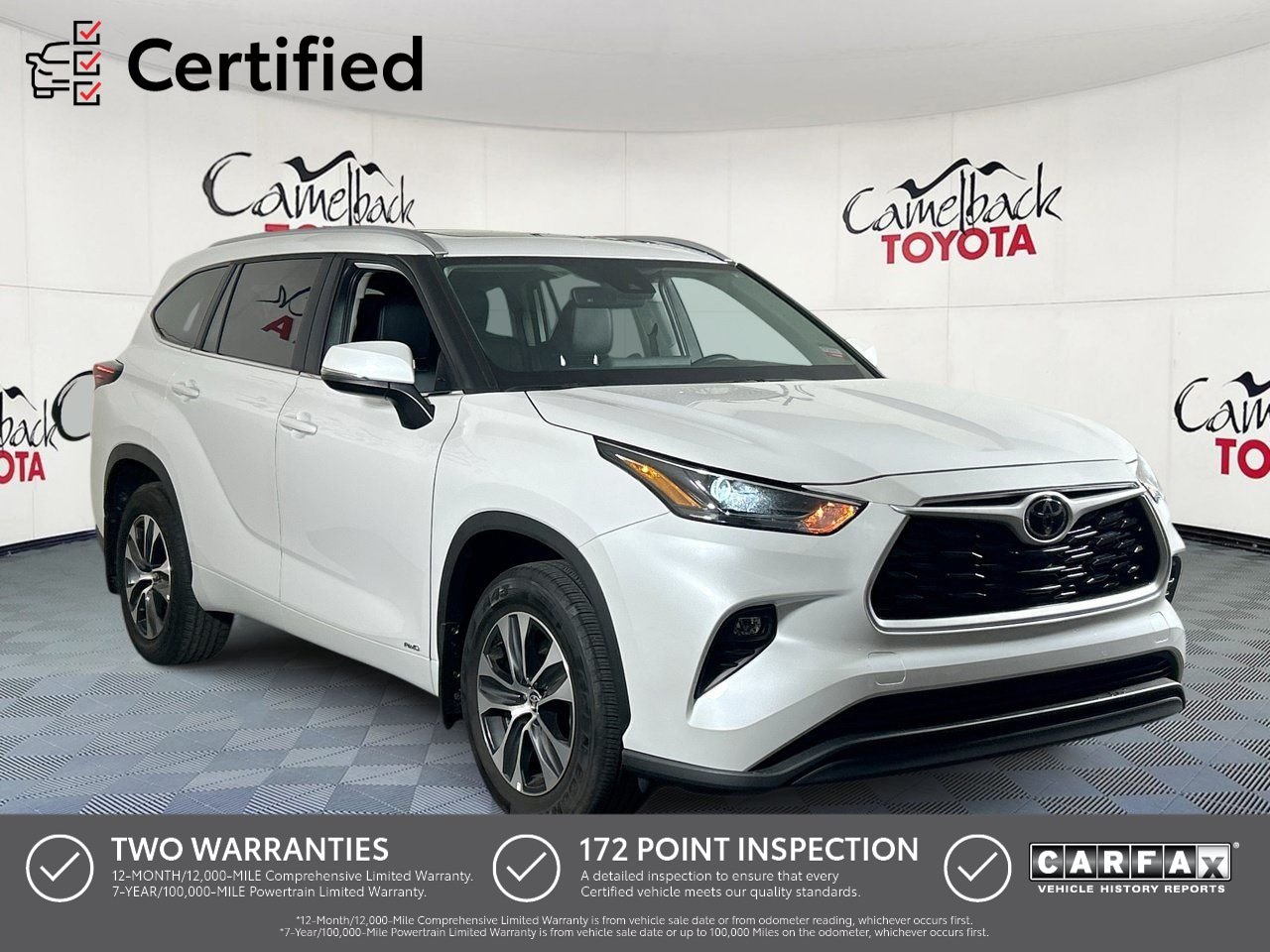 Used 2026 Toyota Highlander XLE
