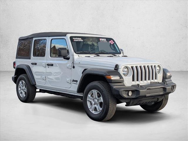 Used 2022 Jeep Wrangler Unlimited Sport image 3