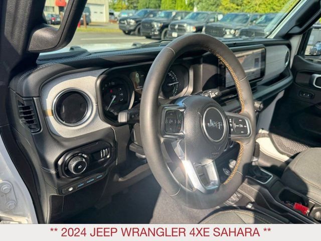 Used 2024 Jeep Wrangler Sahara 4xe image 10