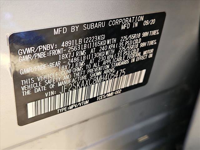 Used 2021 Subaru Forester Touring w/ Popular Package #2 image 27