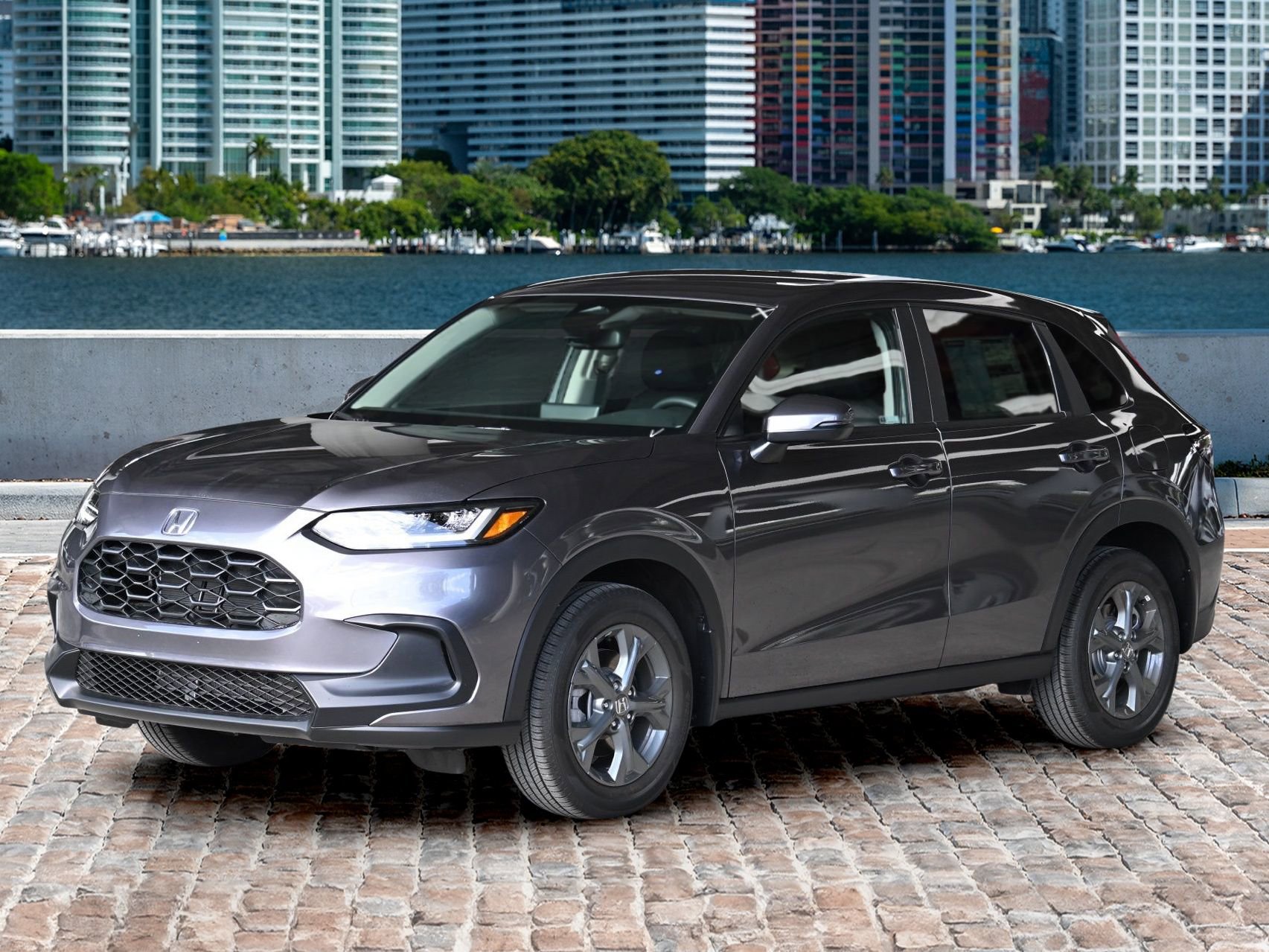New 2026 Honda HR-V LX