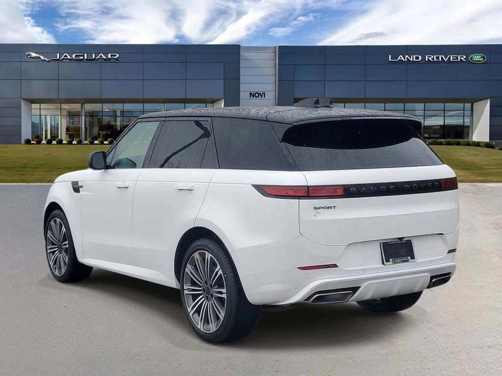 New 2026 Land Rover Range Rover Sport Dynamic SE AWD/4WD image 4