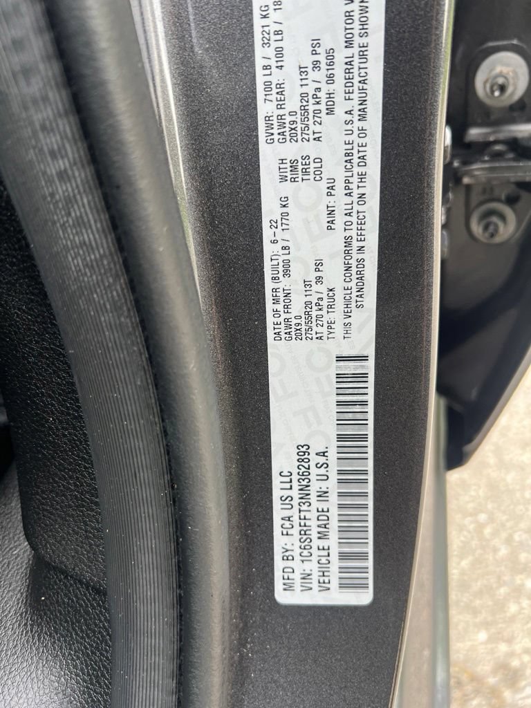 Used 2022 RAM 1500 Big Horn AWD/4WD image 41