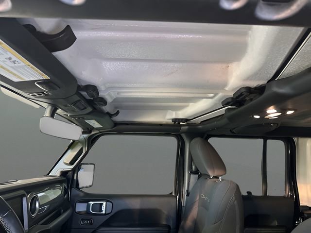 Used 2021 Jeep Wrangler Unlimited Sahara w/ Uconnect 4C Nav & Sound Group image 14