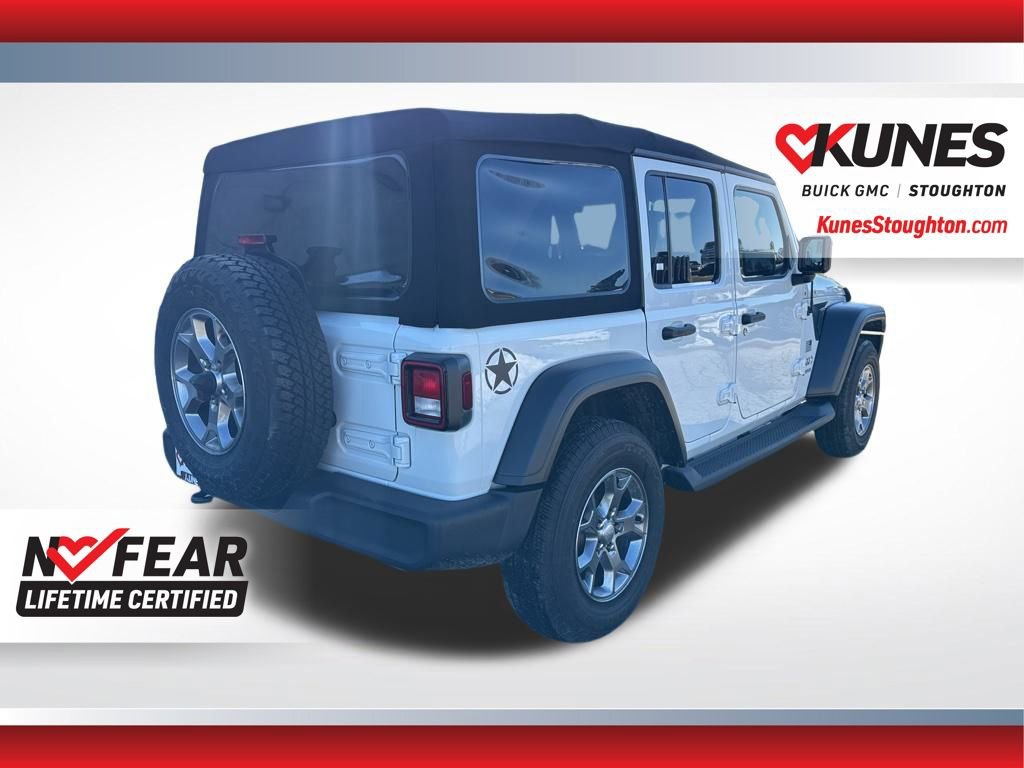 Used 2020 Jeep Wrangler Unlimited Sport image 11