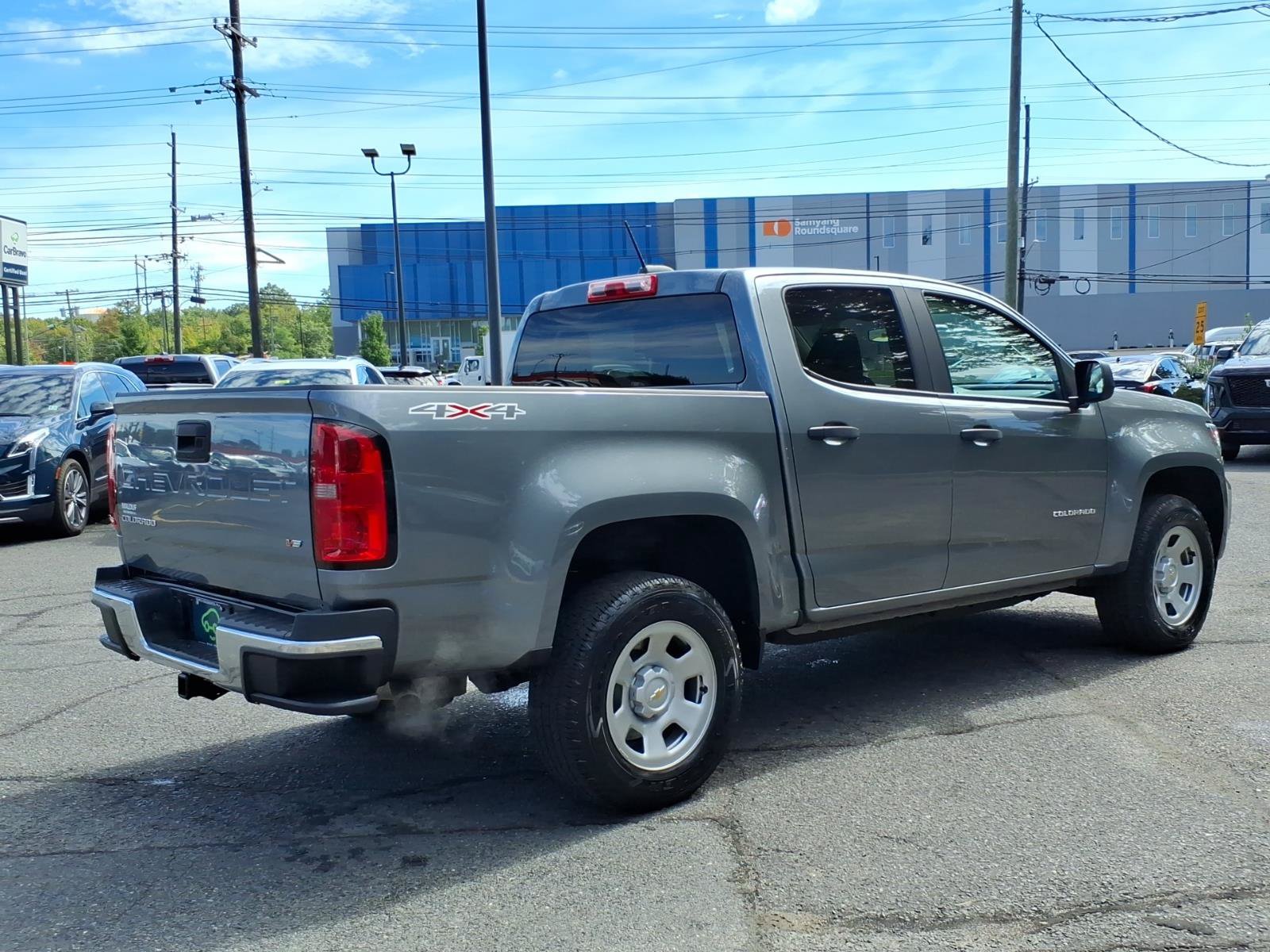 Certified 2022 Chevrolet Colorado W/T w/ WT Convenience Package AWD/4WD image 6