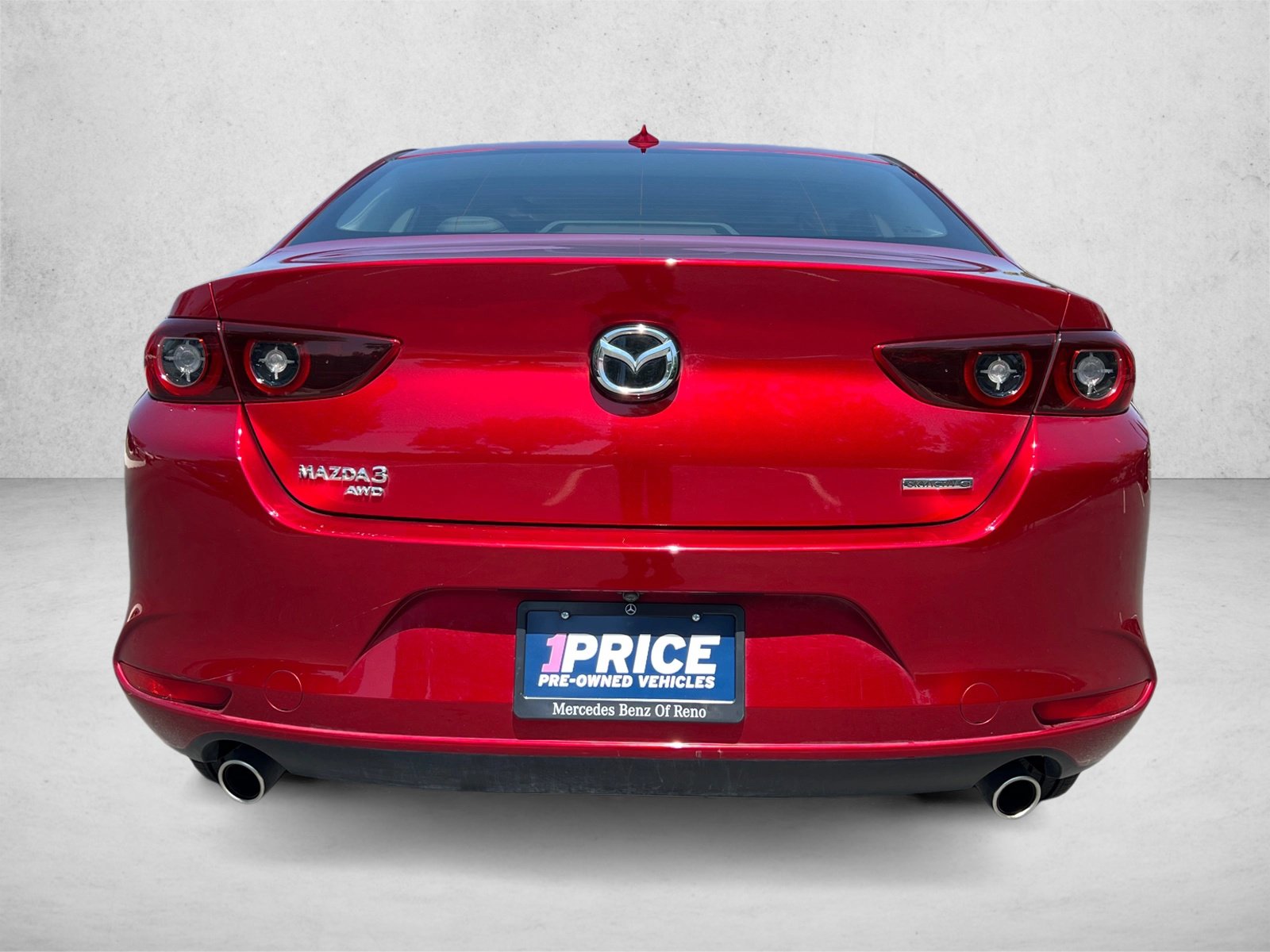 Used 2023 MAZDA MAZDA3 s AWD/4WD image 6