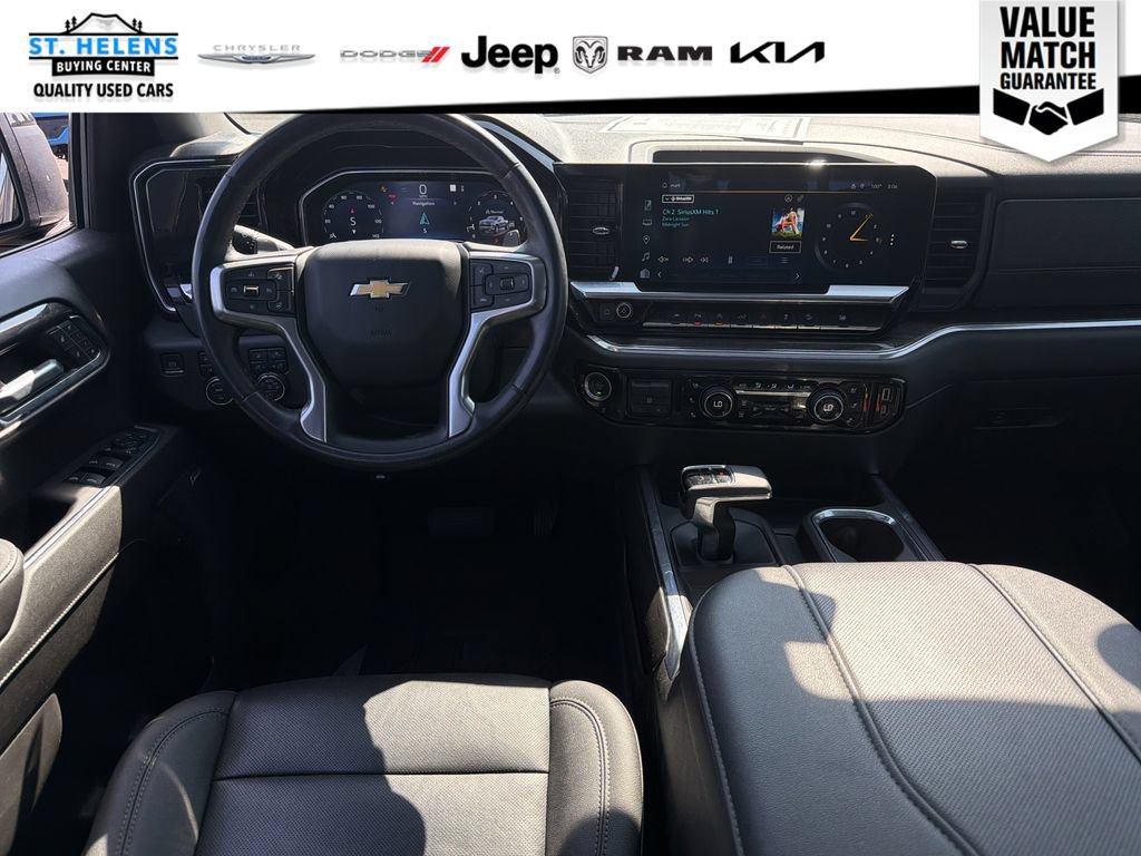 Used 2023 Chevrolet Silverado 1500 LTZ w/ LTZ Premium Package AWD/4WD image 14