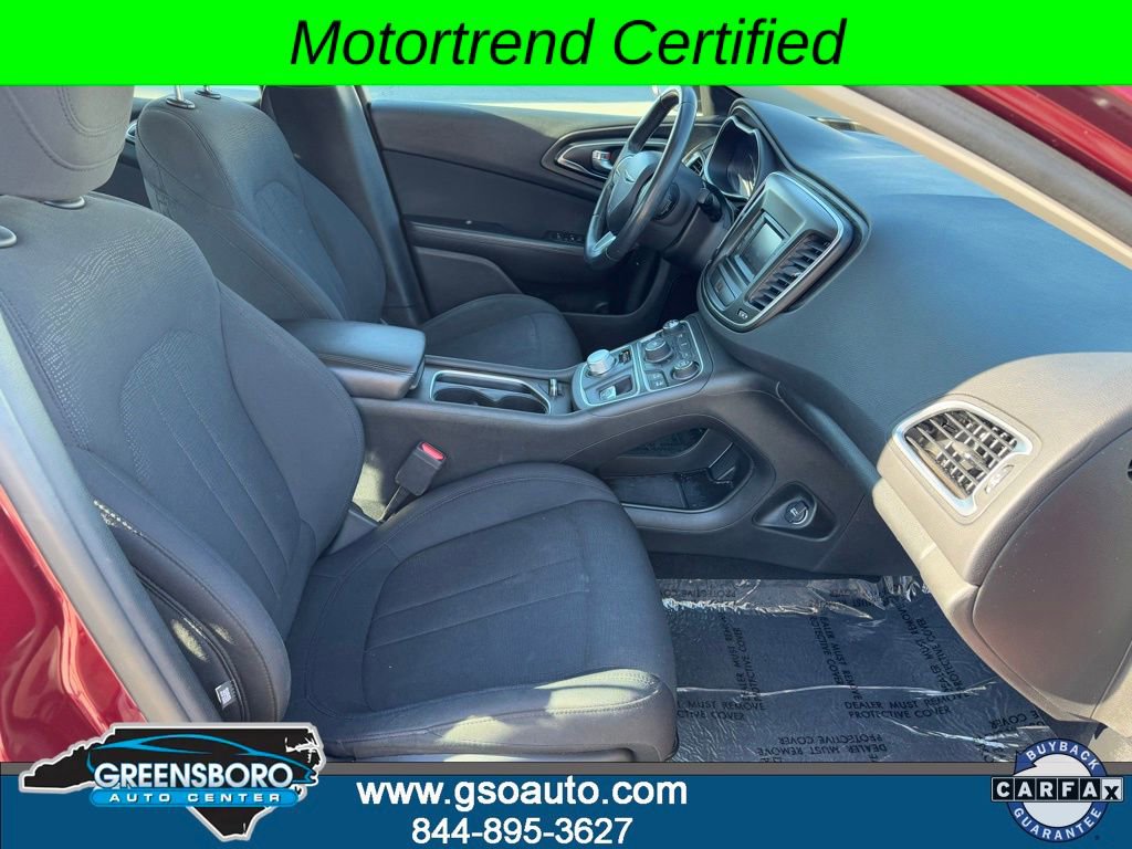 Used 2017 Chrysler 200 LX w/ Dark Appearance Package image 14