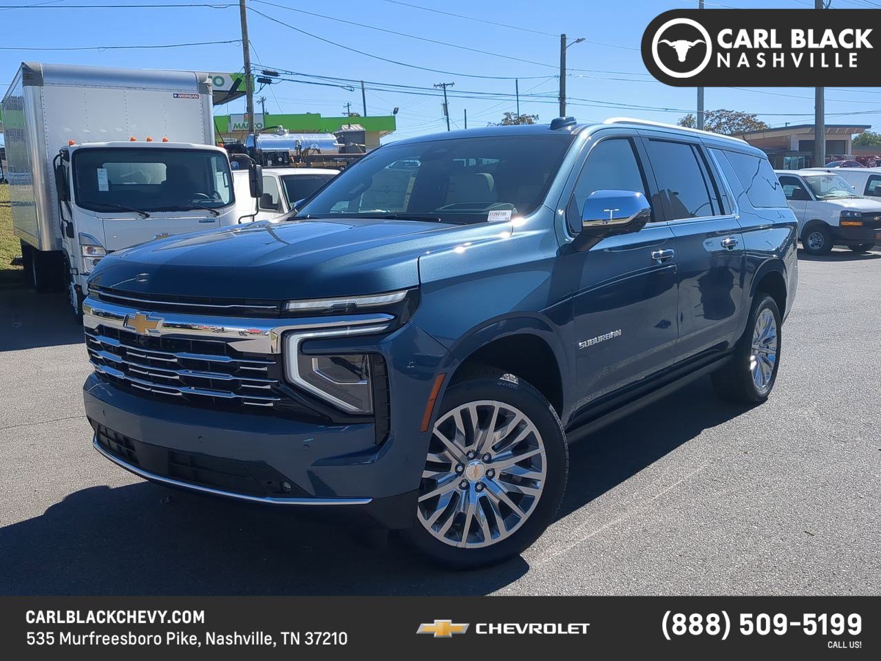 New 2026 Chevrolet Suburban Premier image 1