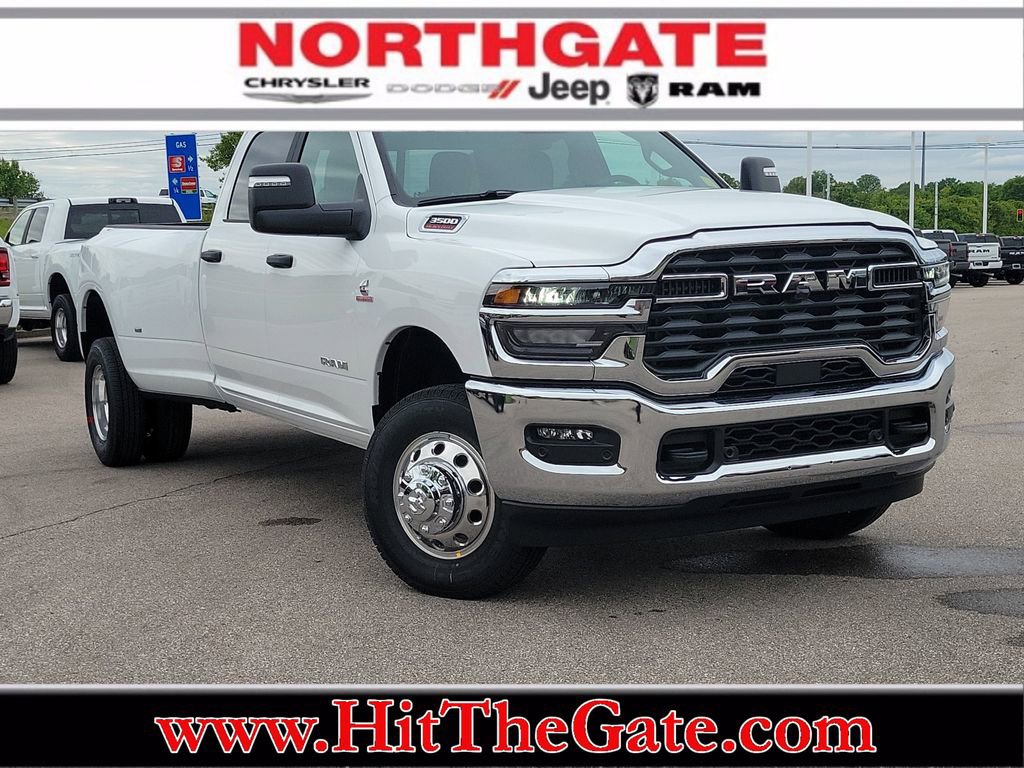 New 2026 RAM 3500 Big Horn