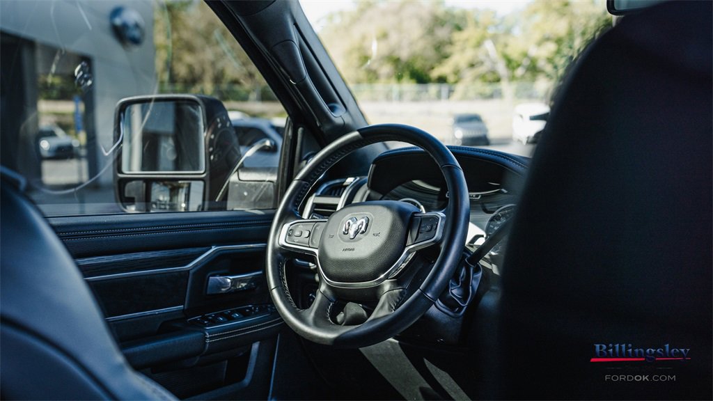 Used 2024 RAM 3500 Laramie w/ Night Edition image 14