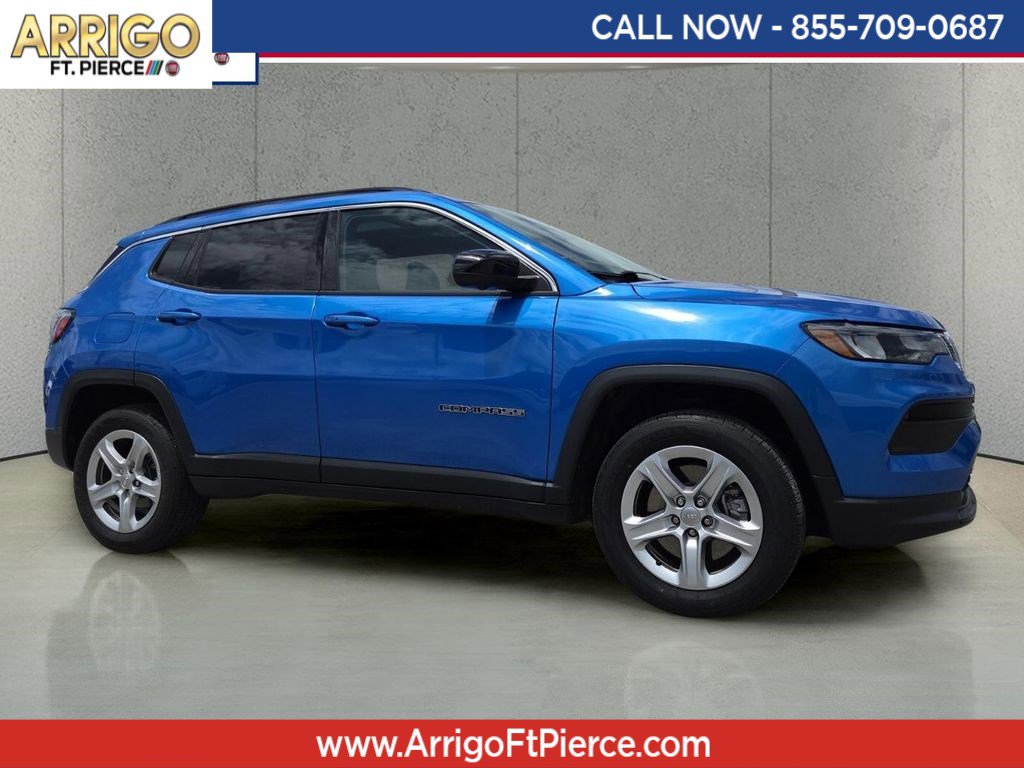 Used 2023 Jeep Compass Latitude w/ Sun and Sound Group