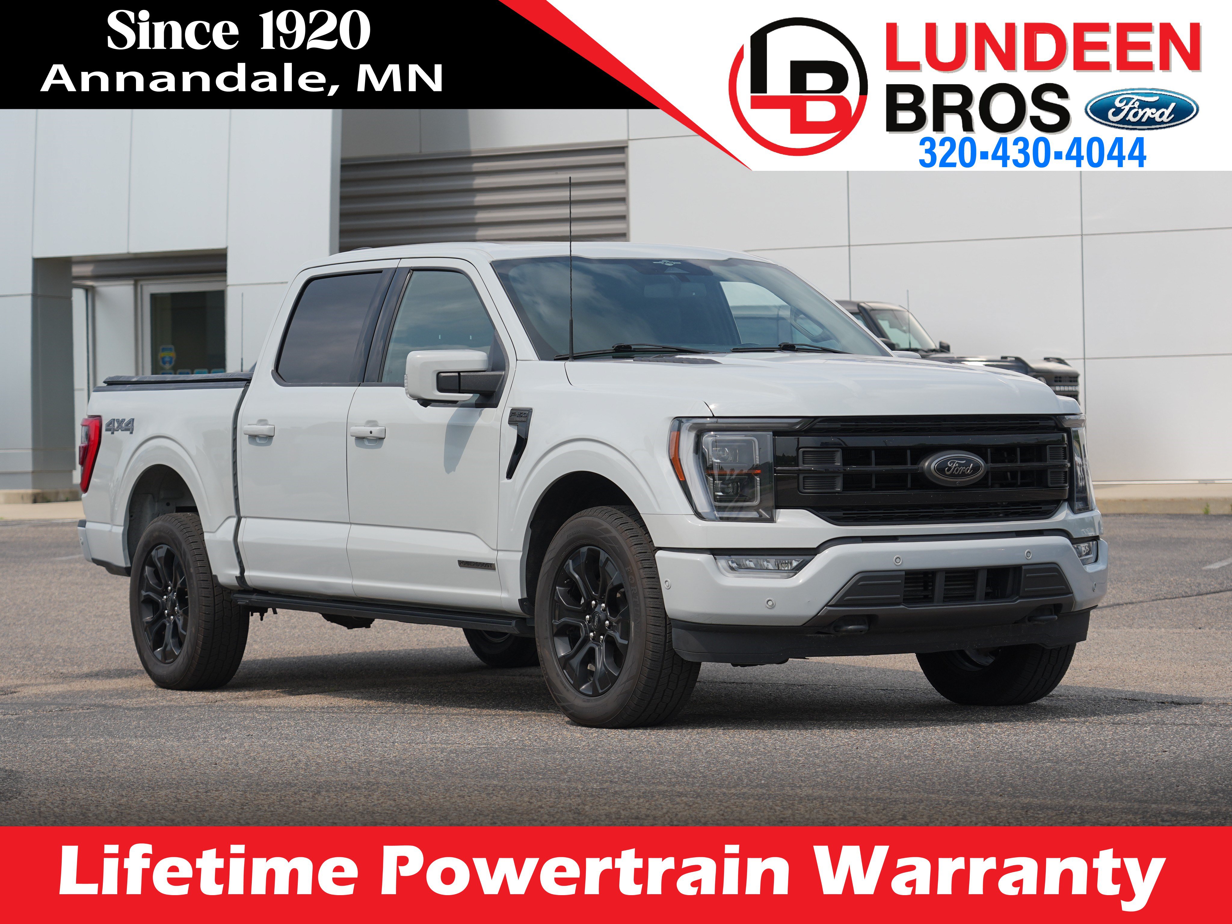 Used 2023 Ford F150 Lariat w/ Equipment Group 502A High