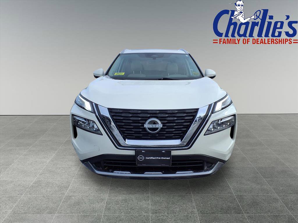 Used 2023 Nissan Rogue SL w/ SL Premium Package AWD/4WD image 2