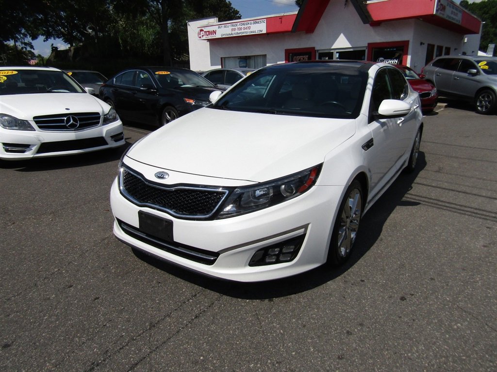Used 2014 Kia Optima SX image 1