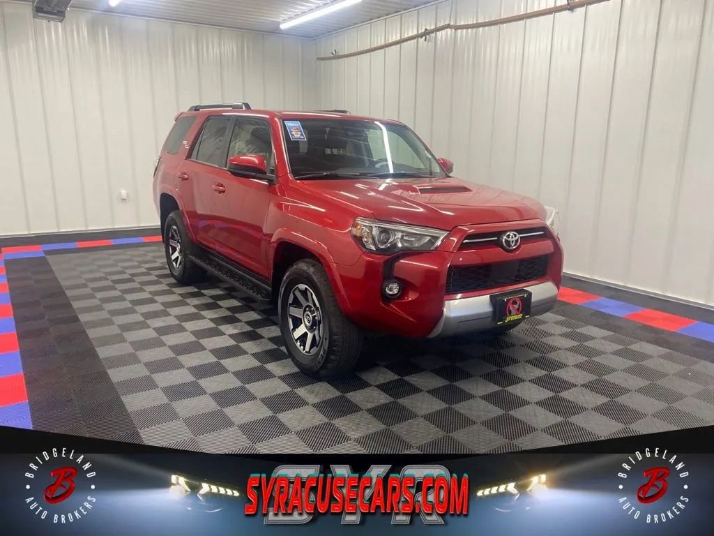 Used 2024 Toyota 4Runner TRD Off-Road