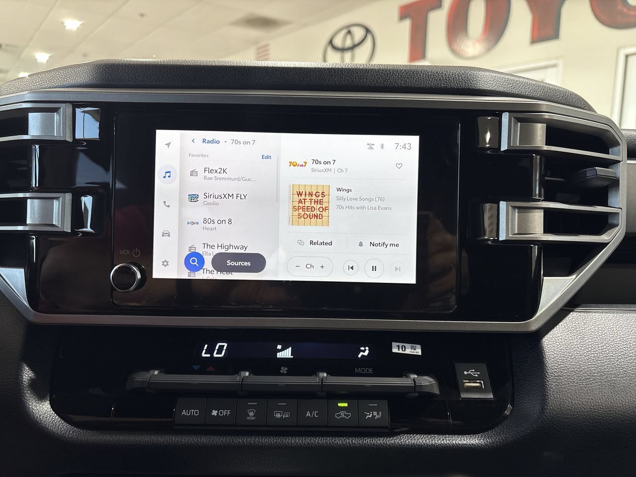 New 2026 Toyota Tundra SR5 RWD image 17
