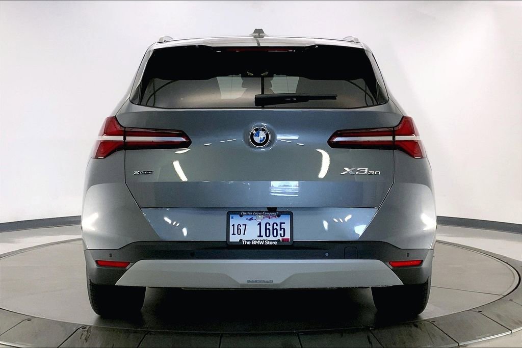 Certified 2025 BMW X3 xDrive30i w/ Convenience Package image 3