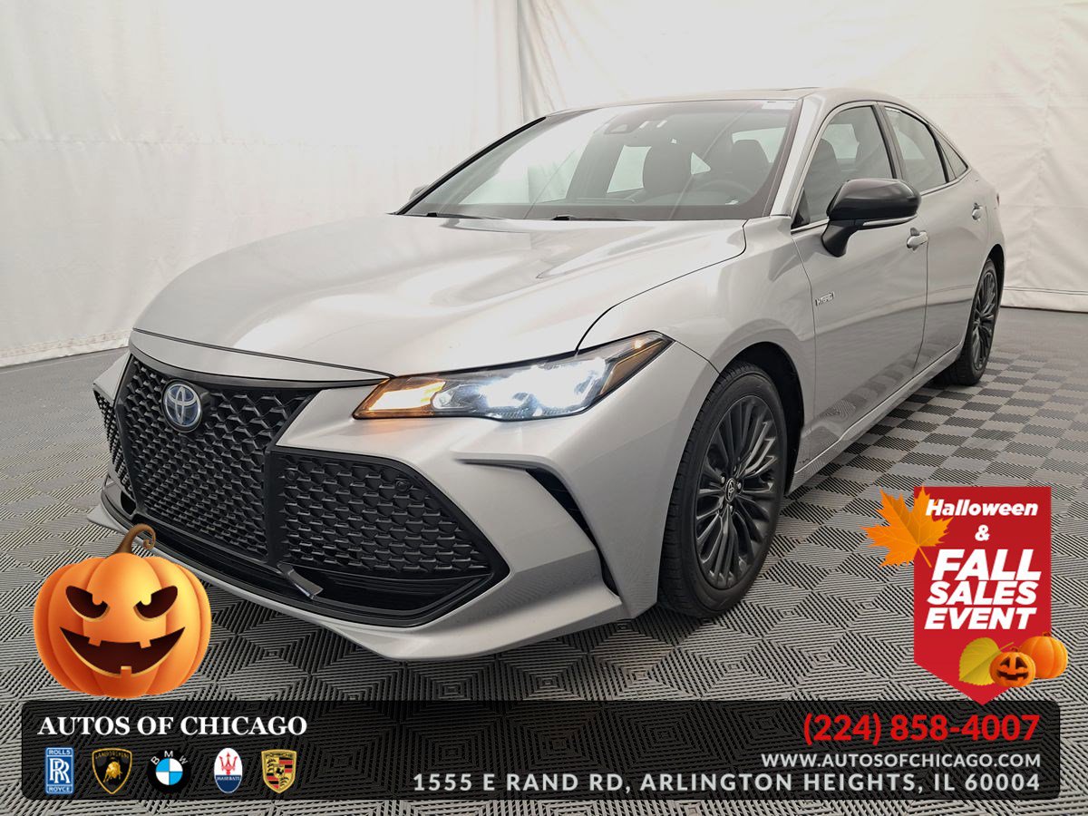 Used 2021 Toyota Avalon XSE