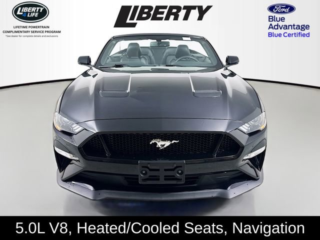 Certified 2020 Ford Mustang GT Premium w/ GT Performance Package image 2