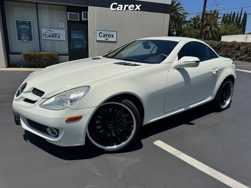 Used 2010 Mercedes-Benz SLK 350