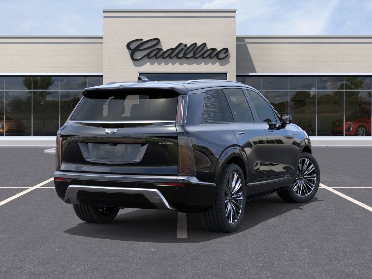 New 2026 Cadillac Vistiq Premium Luxury AWD/4WD image 4