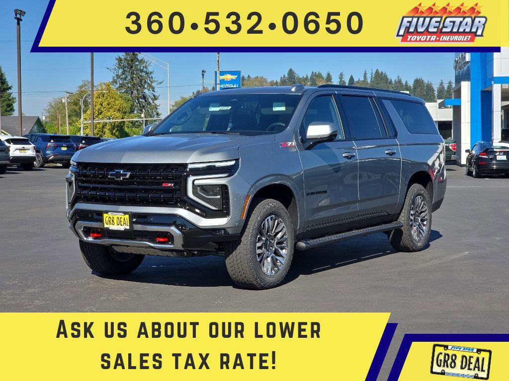 New 2026 Chevrolet Suburban Z71 w/ Comfort Package