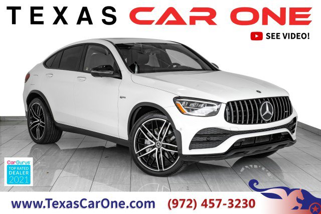Used 2020 Mercedes-Benz GLC 43 AMG 4MATIC Coupe image 1