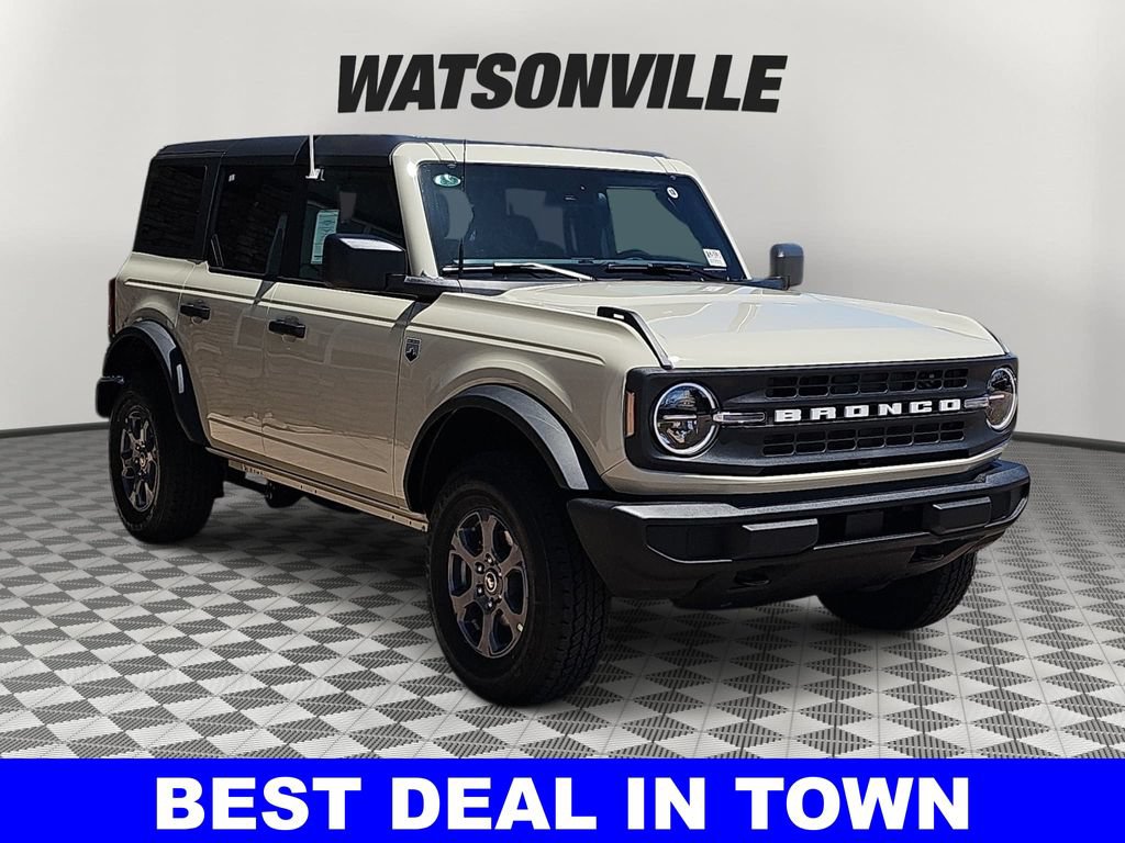 New 2026 Ford Bronco Big Bend AWD/4WD image 1
