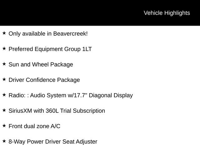 New 2026 Chevrolet Traverse LT w/ Sun and Wheel Package image 3