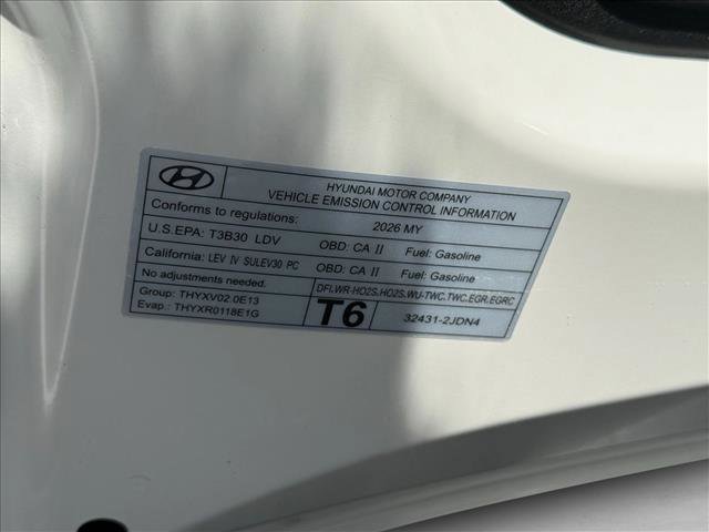 New 2026 Hyundai Sonata SEL image 17