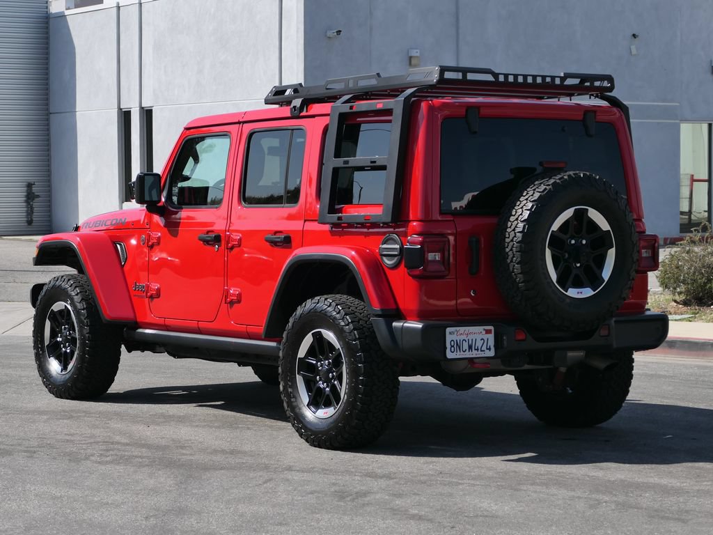 Used 2020 Jeep Wrangler Unlimited Rubicon AWD/4WD image 5